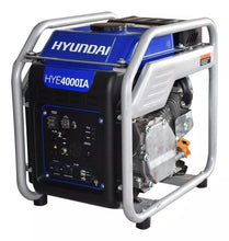 Cargar imagen en el visor de la galería, Generador Hyundai Inverter 4000W 7HP
